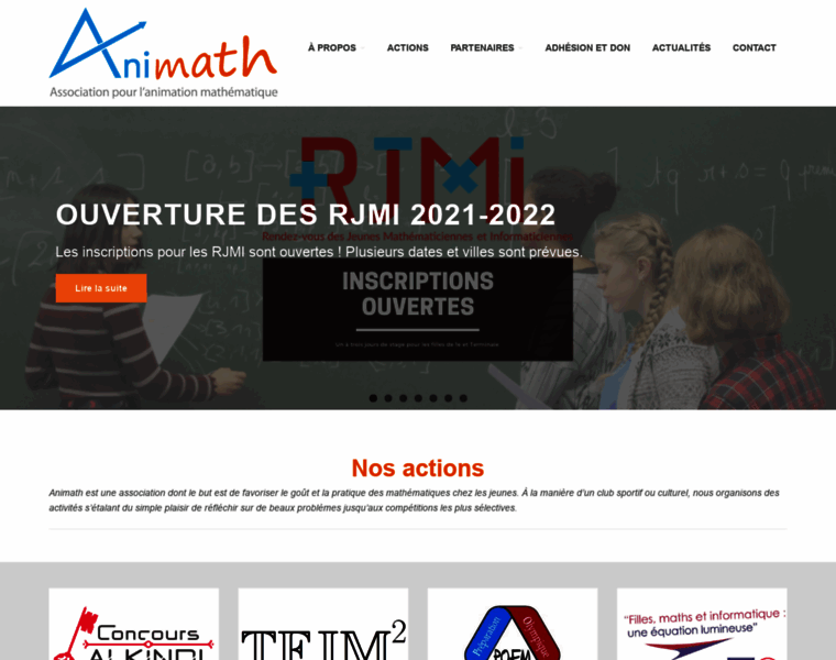 Animath.fr thumbnail