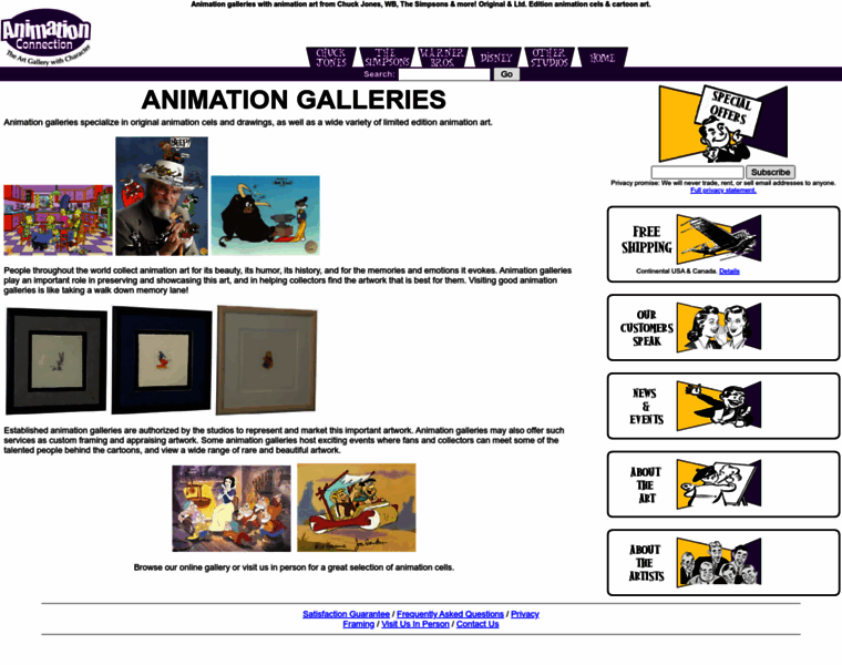 Animation-galleries.com thumbnail