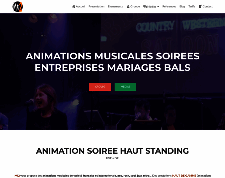 Animation-musicale.com thumbnail