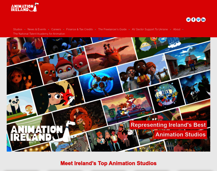 Animationireland.com thumbnail