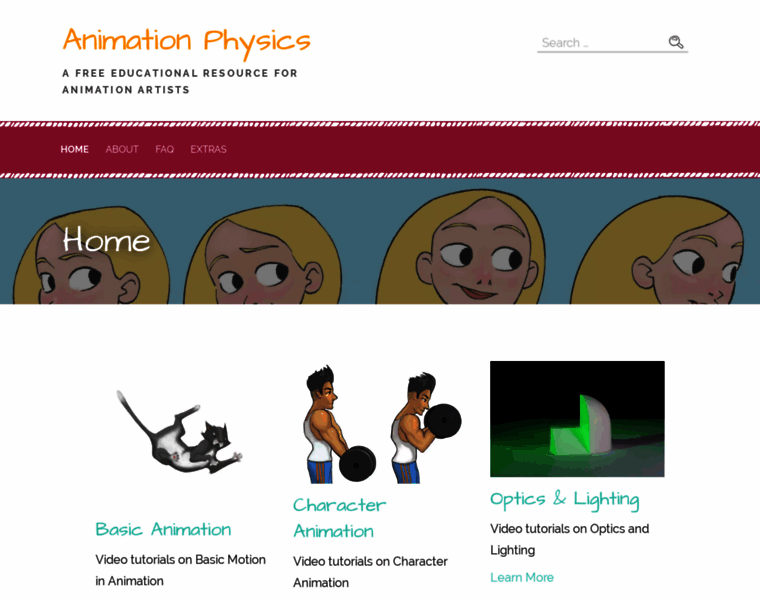Animationphysics.com thumbnail
