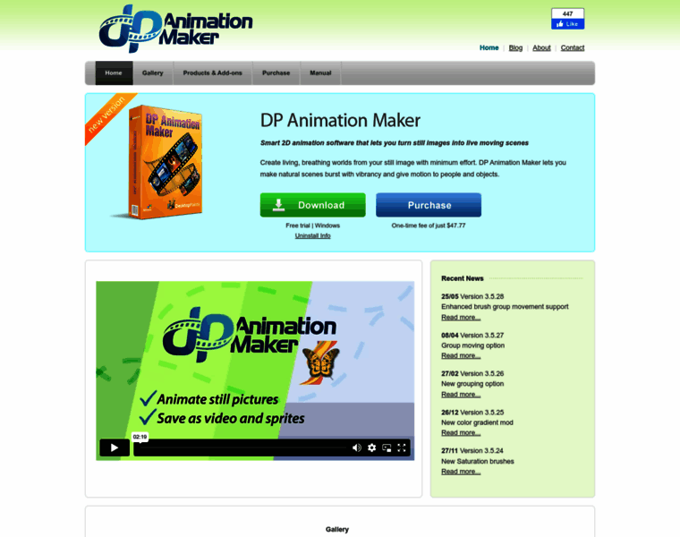 Animationsoftware7.com thumbnail