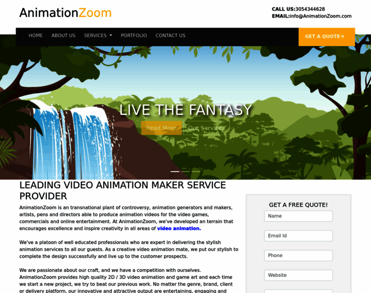 Animationzoom.com thumbnail