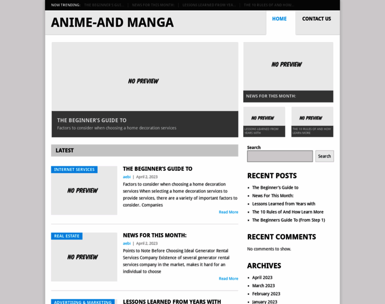Anime-and-manga.info thumbnail