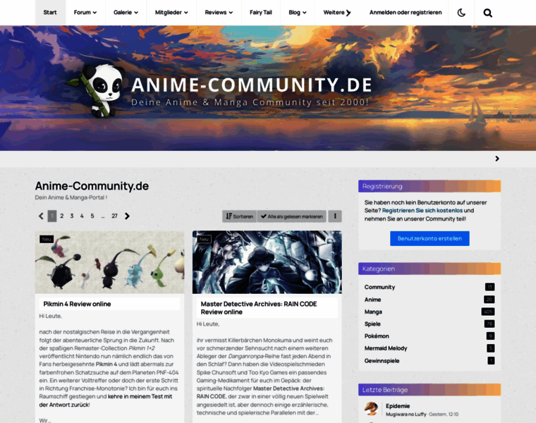 Anime-community.de thumbnail