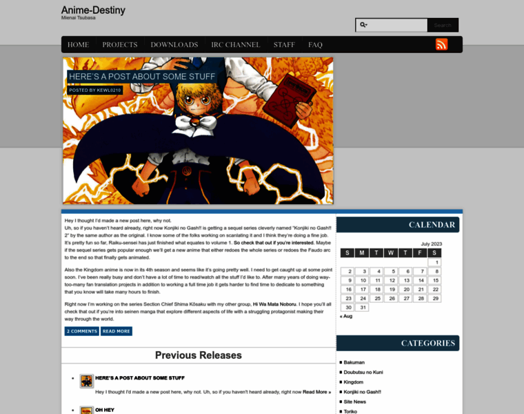 Anime-destiny.org thumbnail