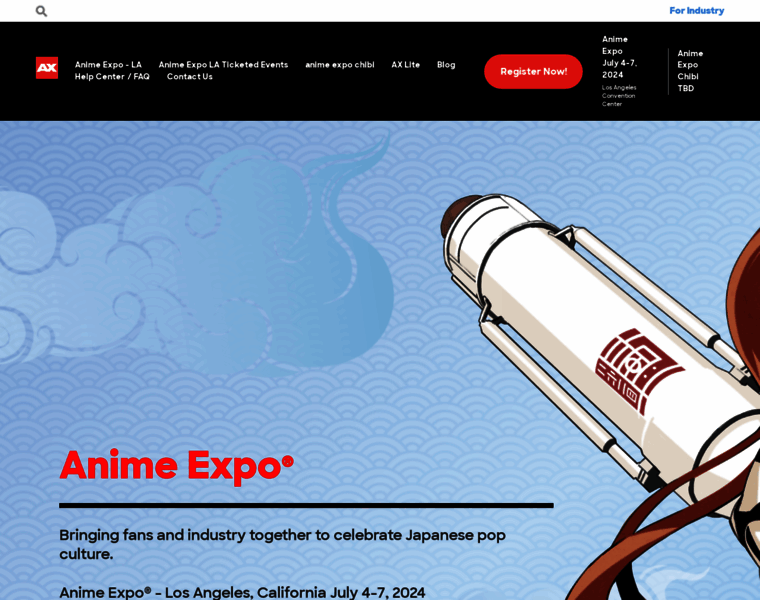 Anime-expo.org thumbnail