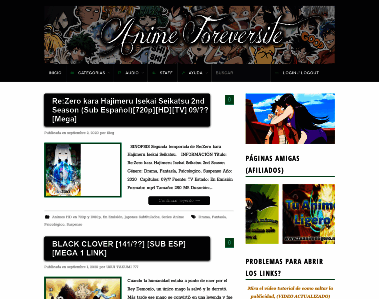 Anime-foreversite.net thumbnail