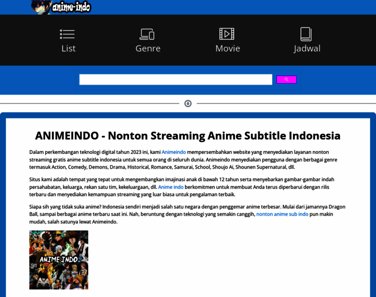 Anime-indo.net thumbnail