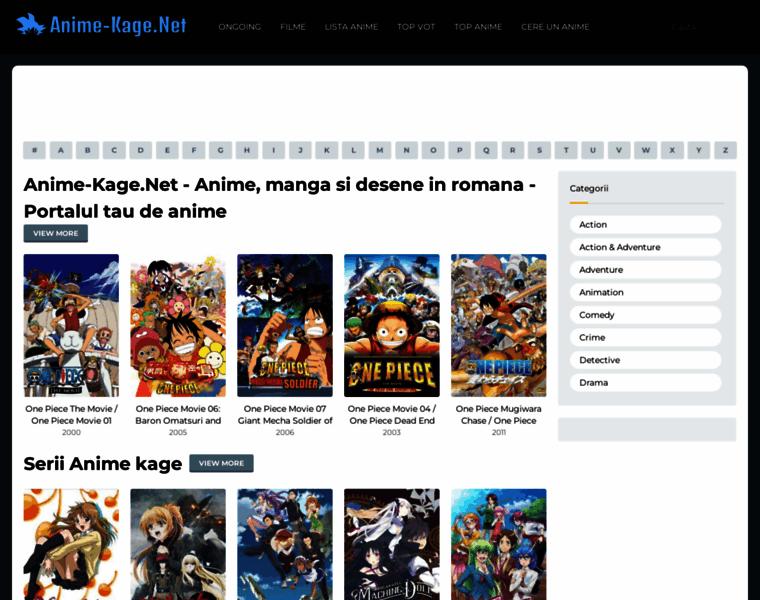 Anime-kage.net thumbnail