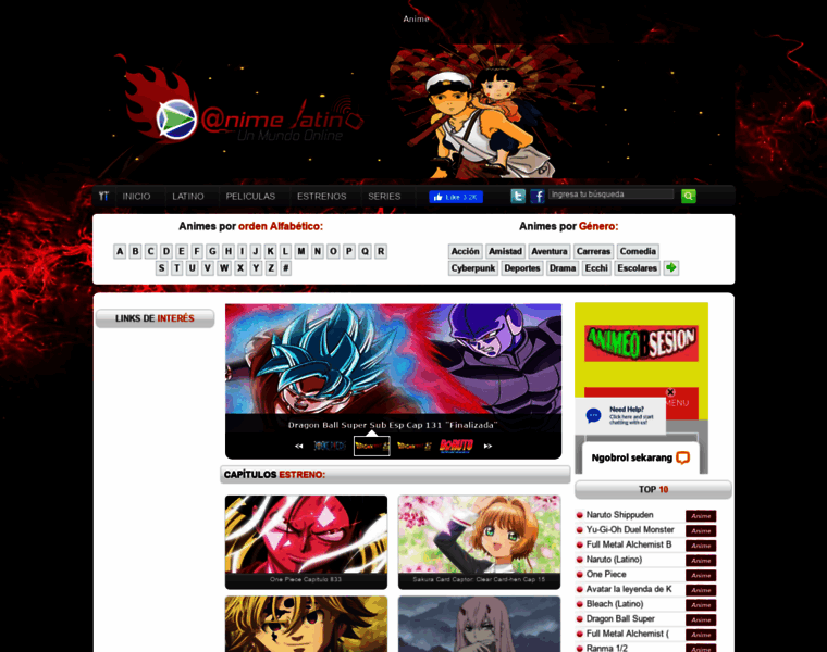 Anime-latino.net thumbnail