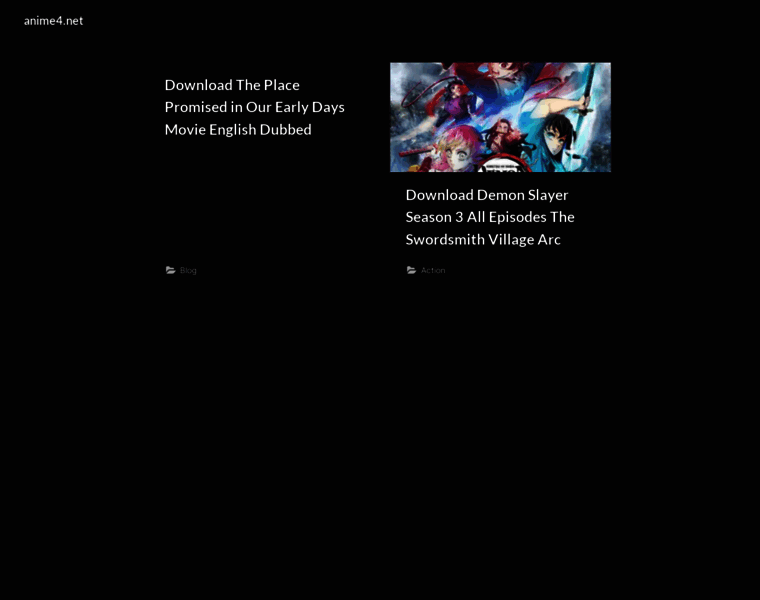 Anime4.net thumbnail Anime4.net thumbnail