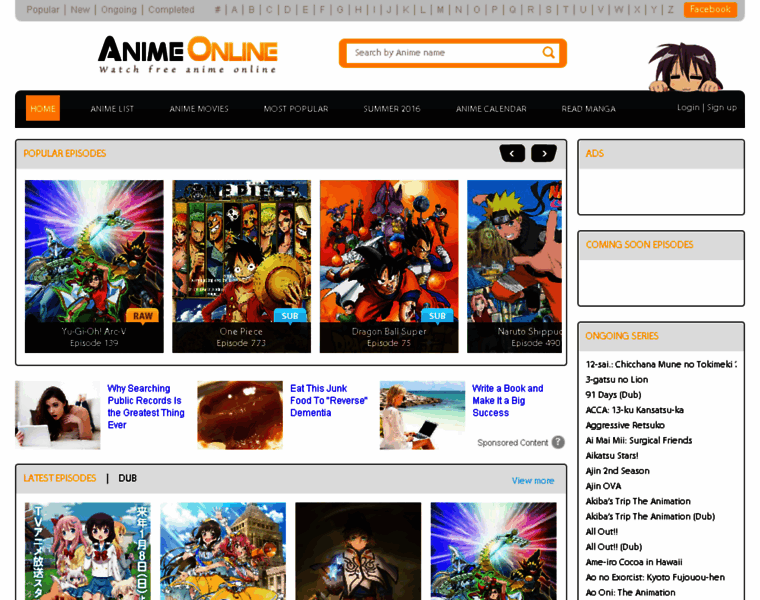 Anime4fun.com thumbnail