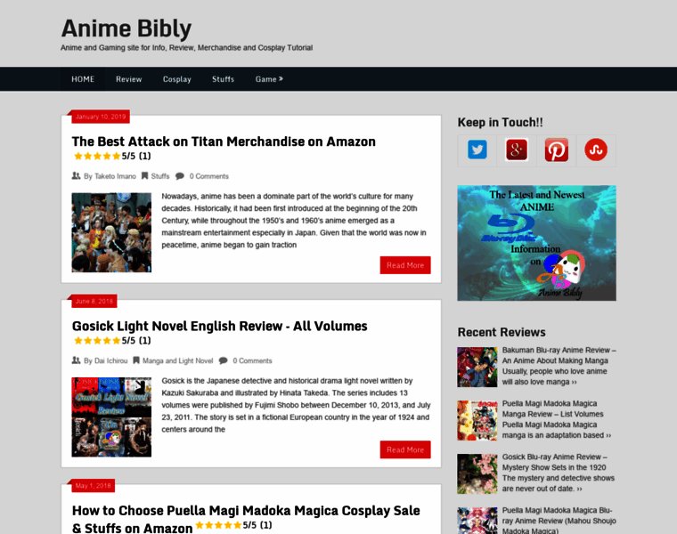 Animebibly.com thumbnail