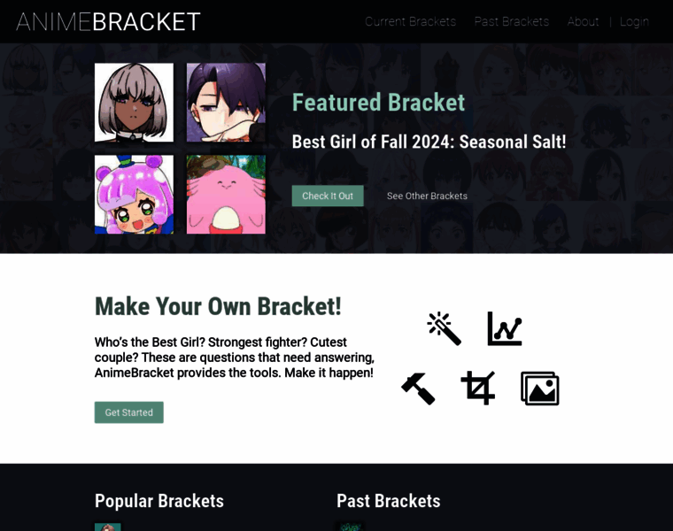 Animebracket.com thumbnail