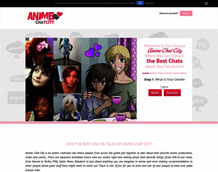 Animechatcity.com thumbnail