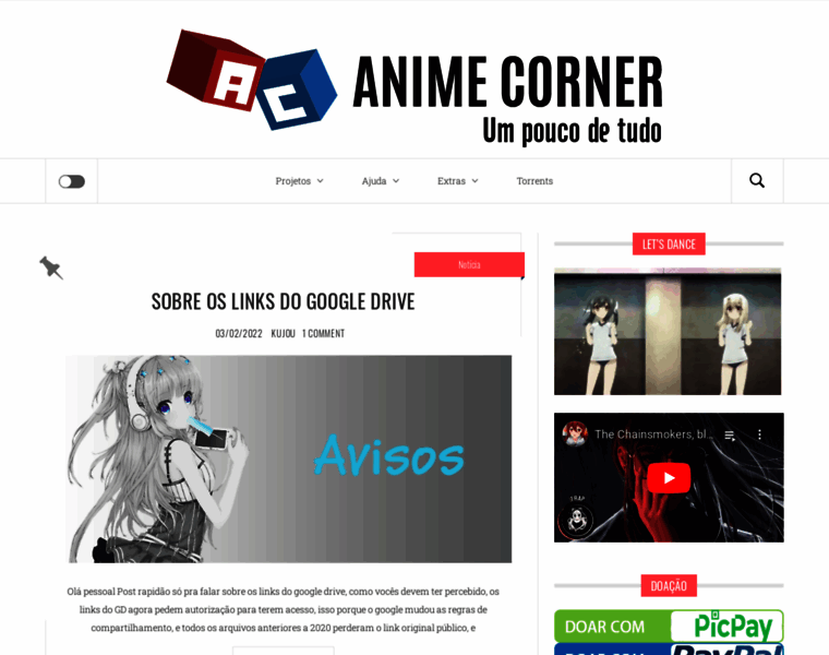Animecorner.com.br thumbnail