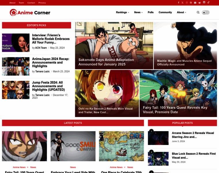 Animecorner.me thumbnail