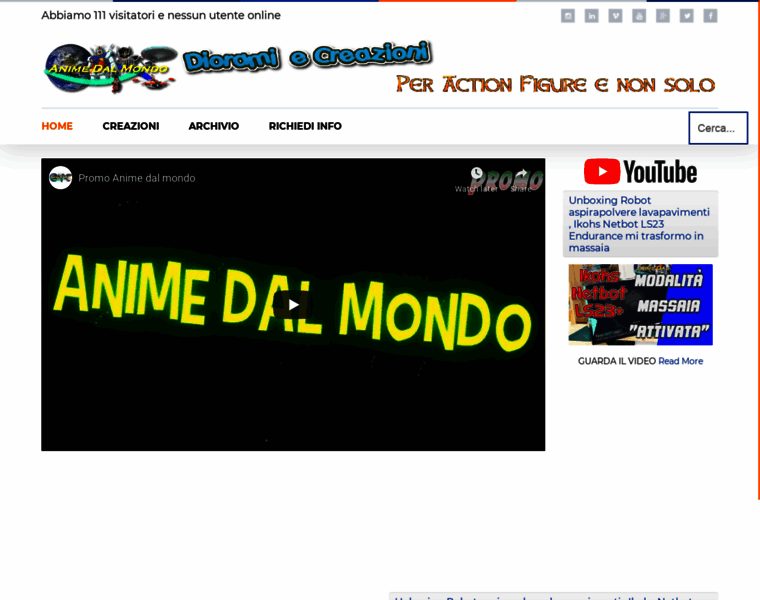 Animedalmondo.it thumbnail
