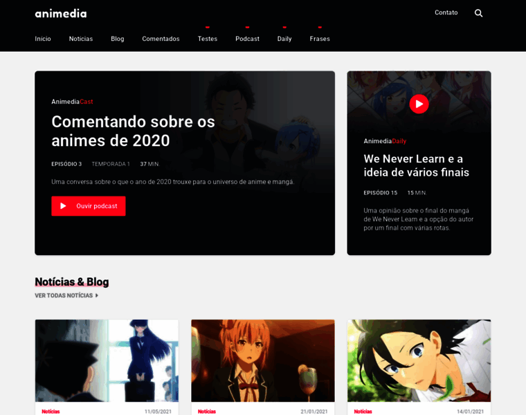Animedia.com.br thumbnail