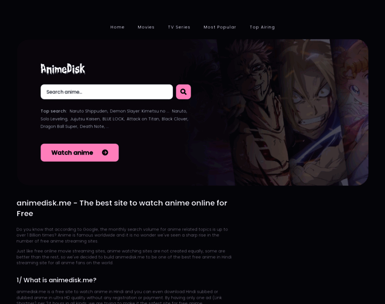 Animedisk.me thumbnail