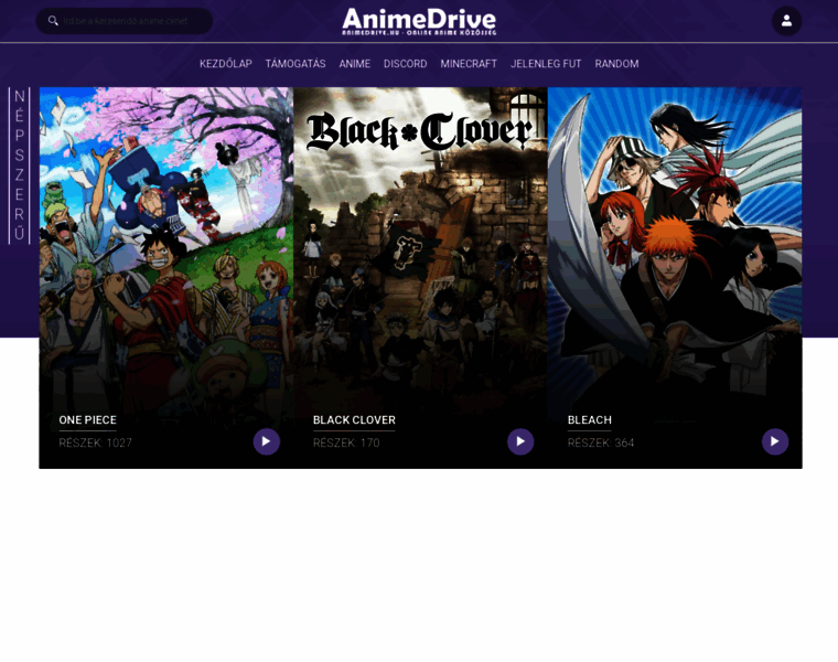 Animedrive.hu thumbnail