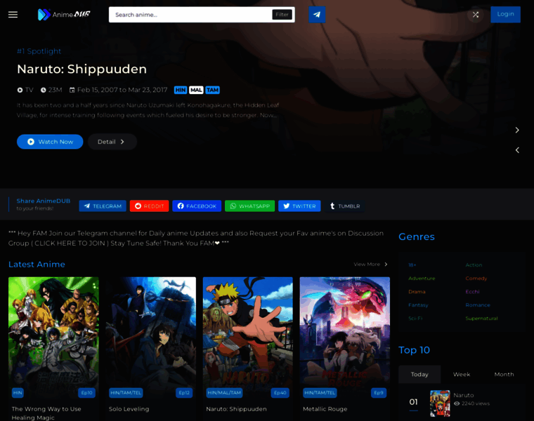 Animedub.pro thumbnail Animedub.pro thumbnail