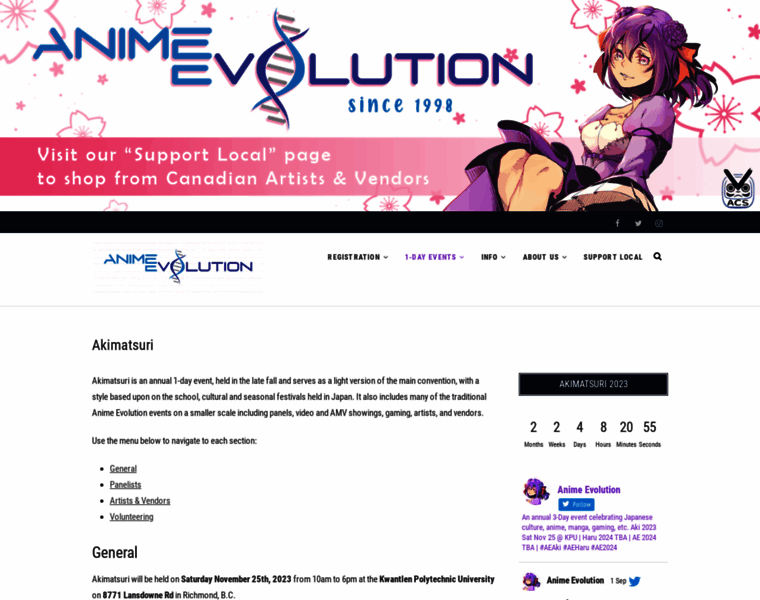 Animeevolution.com thumbnail