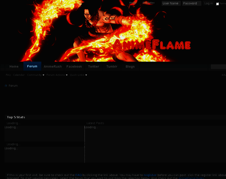 Animeflame.net thumbnail