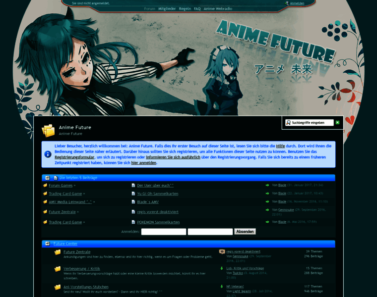 Animefuture.net thumbnail