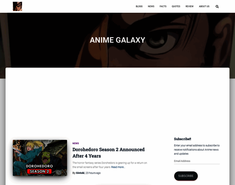 Animegalaxyofficial.com thumbnail