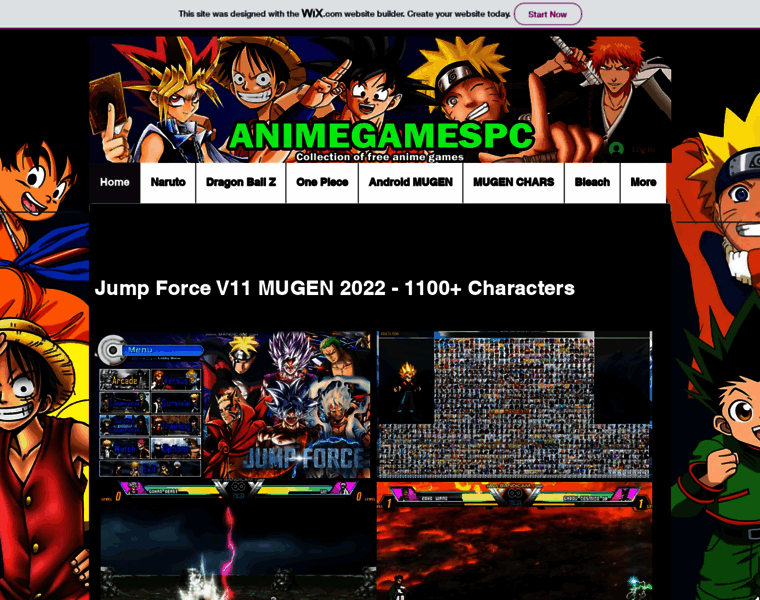 Animegamesforpc.com thumbnail