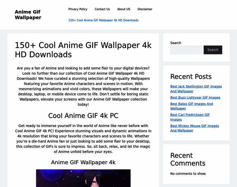Animegifwallpaper.com thumbnail