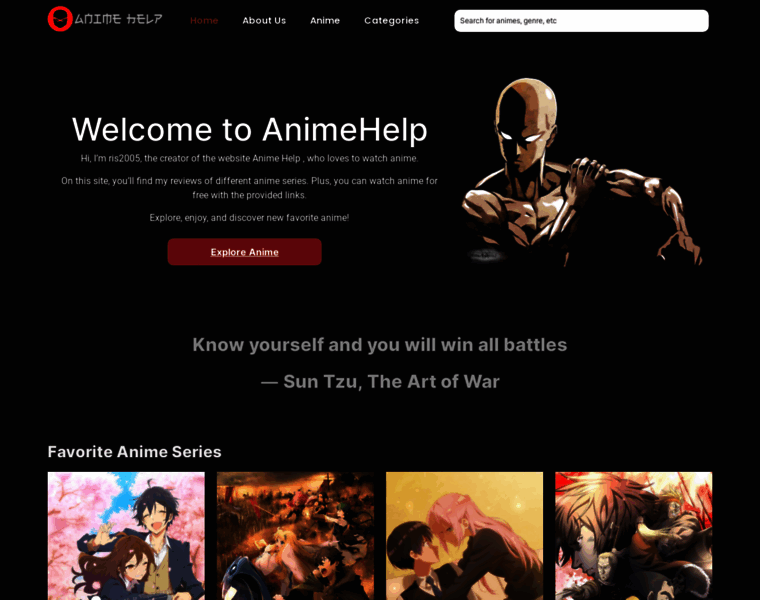 Animehelp.com thumbnail