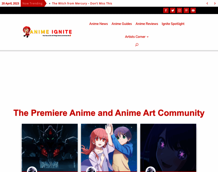 Animeignite.com thumbnail