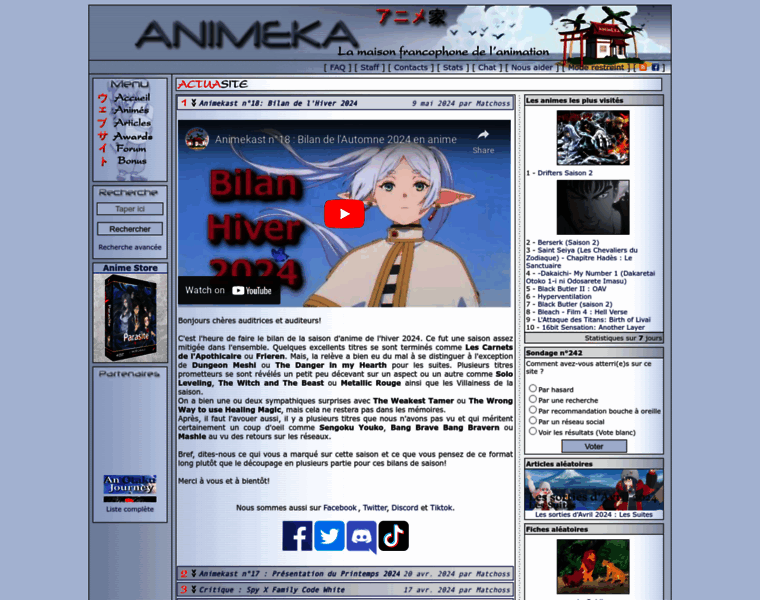 Animeka.com thumbnail