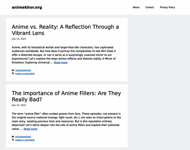Animekhor.org thumbnail Animekhor.org thumbnail