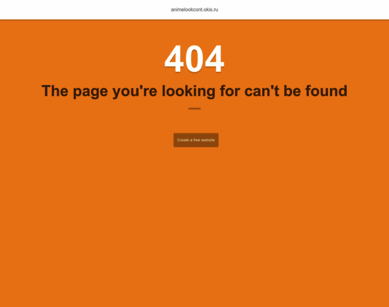 Animelookcont.okis.ru thumbnail