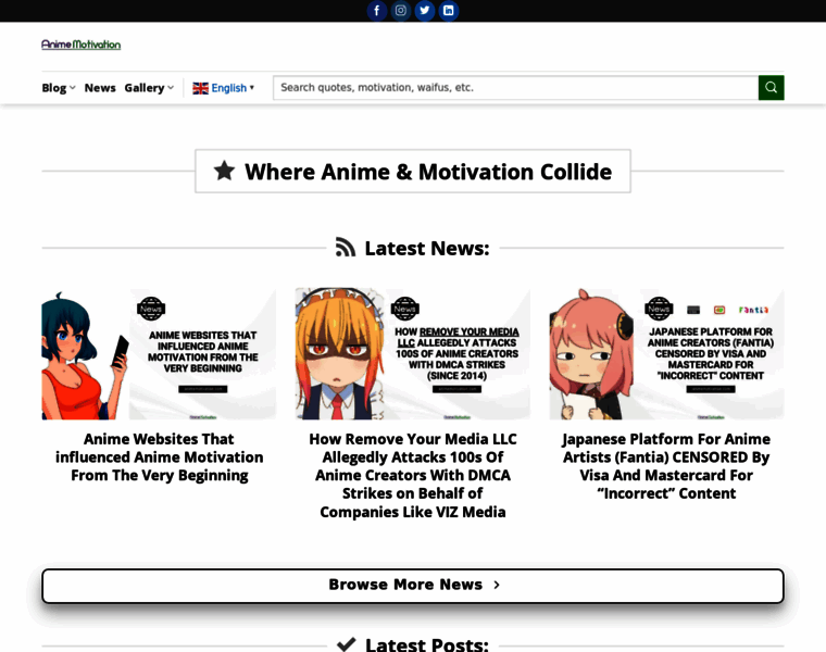 Animemotivation.com thumbnail