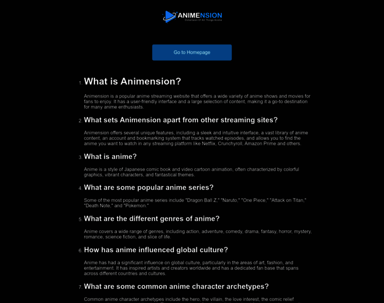 Animension.com thumbnail Animension.com thumbnail