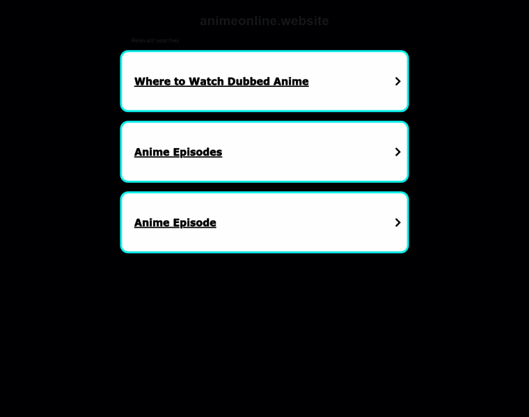 Animeonline.website thumbnail Animeonline.website thumbnail