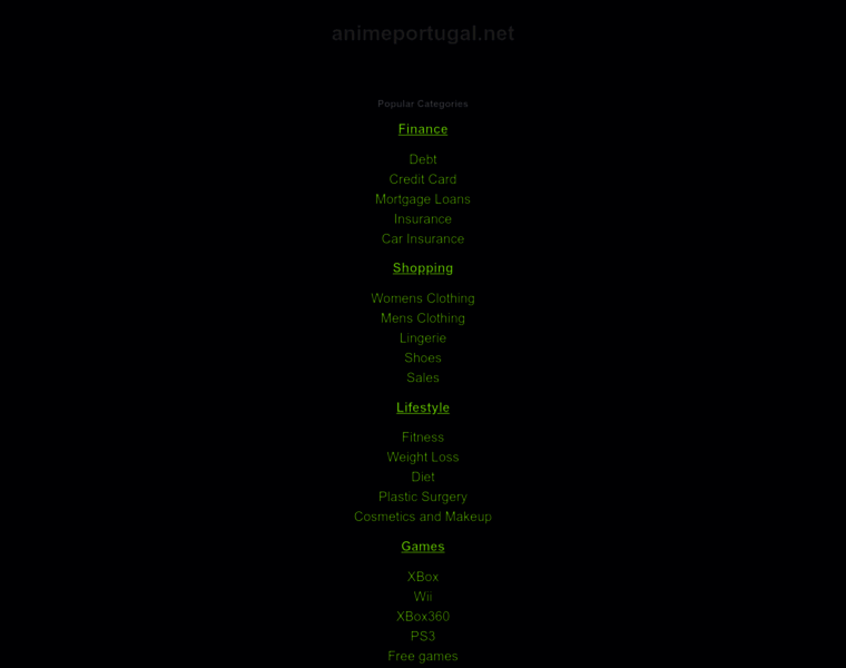 Animeportugal.net thumbnail Animeportugal.net thumbnail