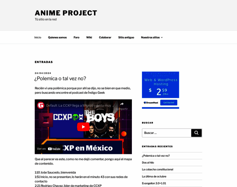 Animeproject.org thumbnail