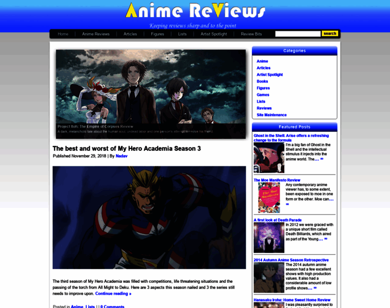 Animereviews.co thumbnail