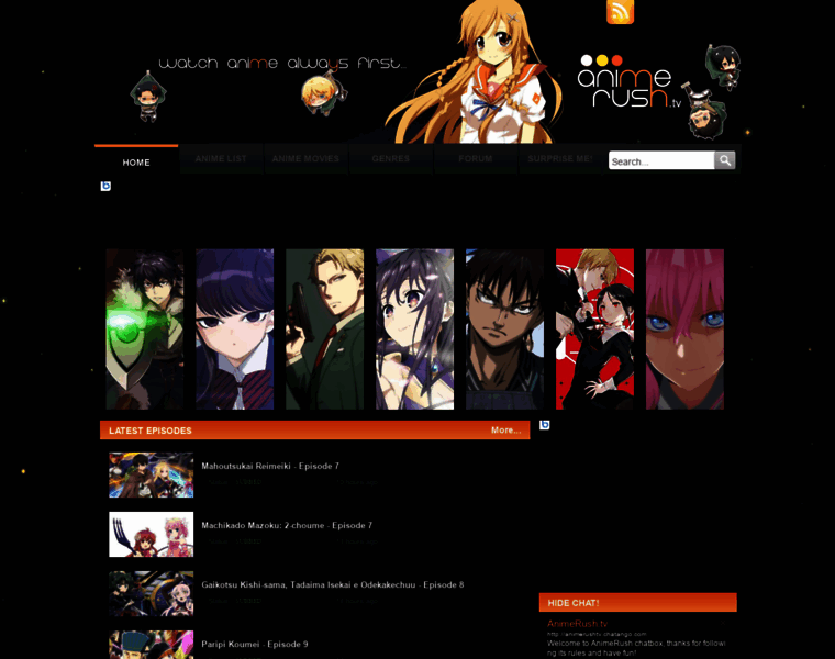 Animerush.tv thumbnail Animerush.tv thumbnail