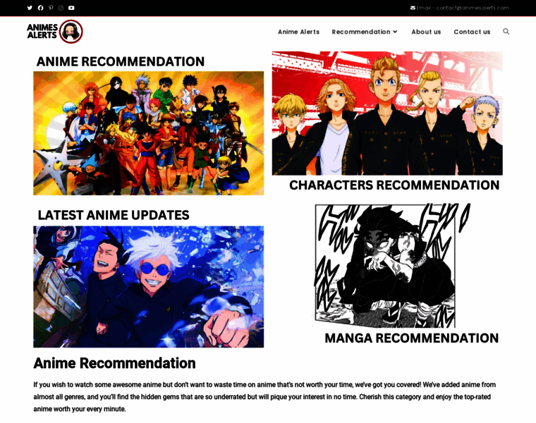 Animesalerts.com thumbnail