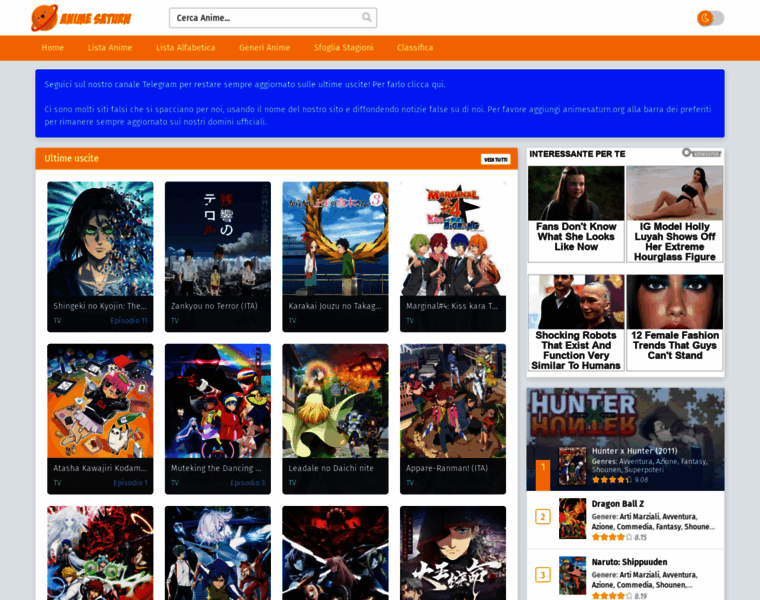 Animesaturn.org thumbnail