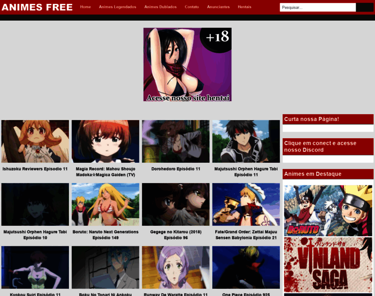 Animesfree.org thumbnail