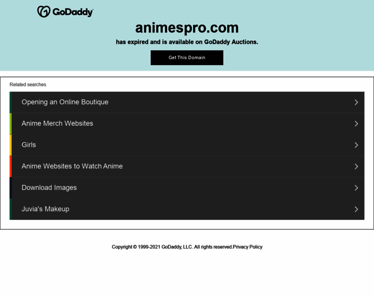 Animespro.com thumbnail