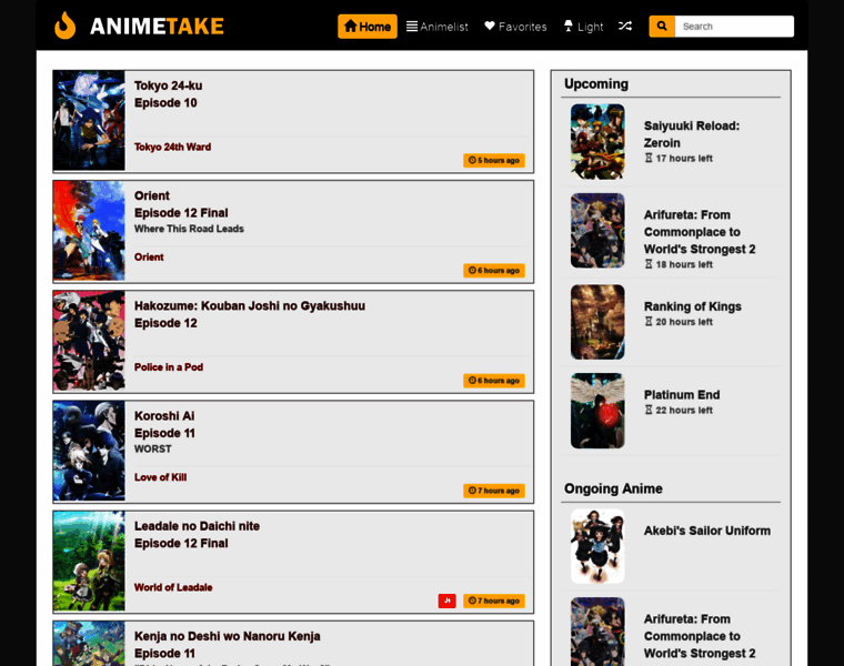Animetake.tv thumbnail